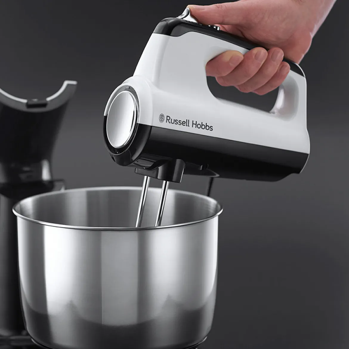 Batidora amasadora fija y de mano Horizon Russell Hobbs