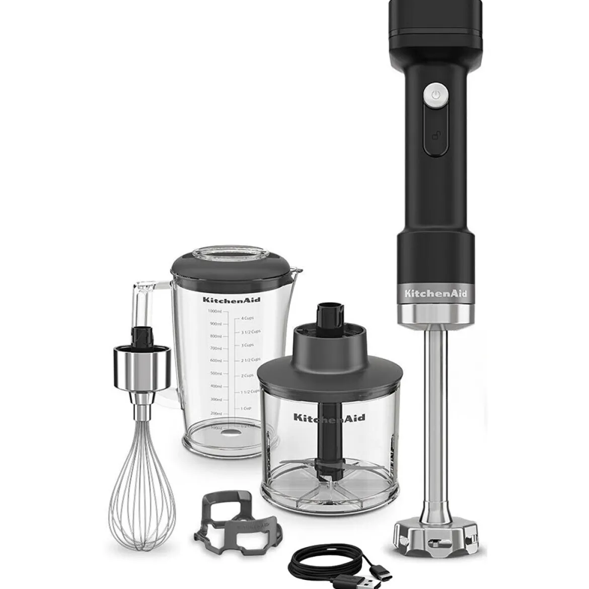 Batidora de mano inalámbrica Go 12V con accesorios KitchenAid