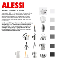 Batidora de mano Plisse Alessi