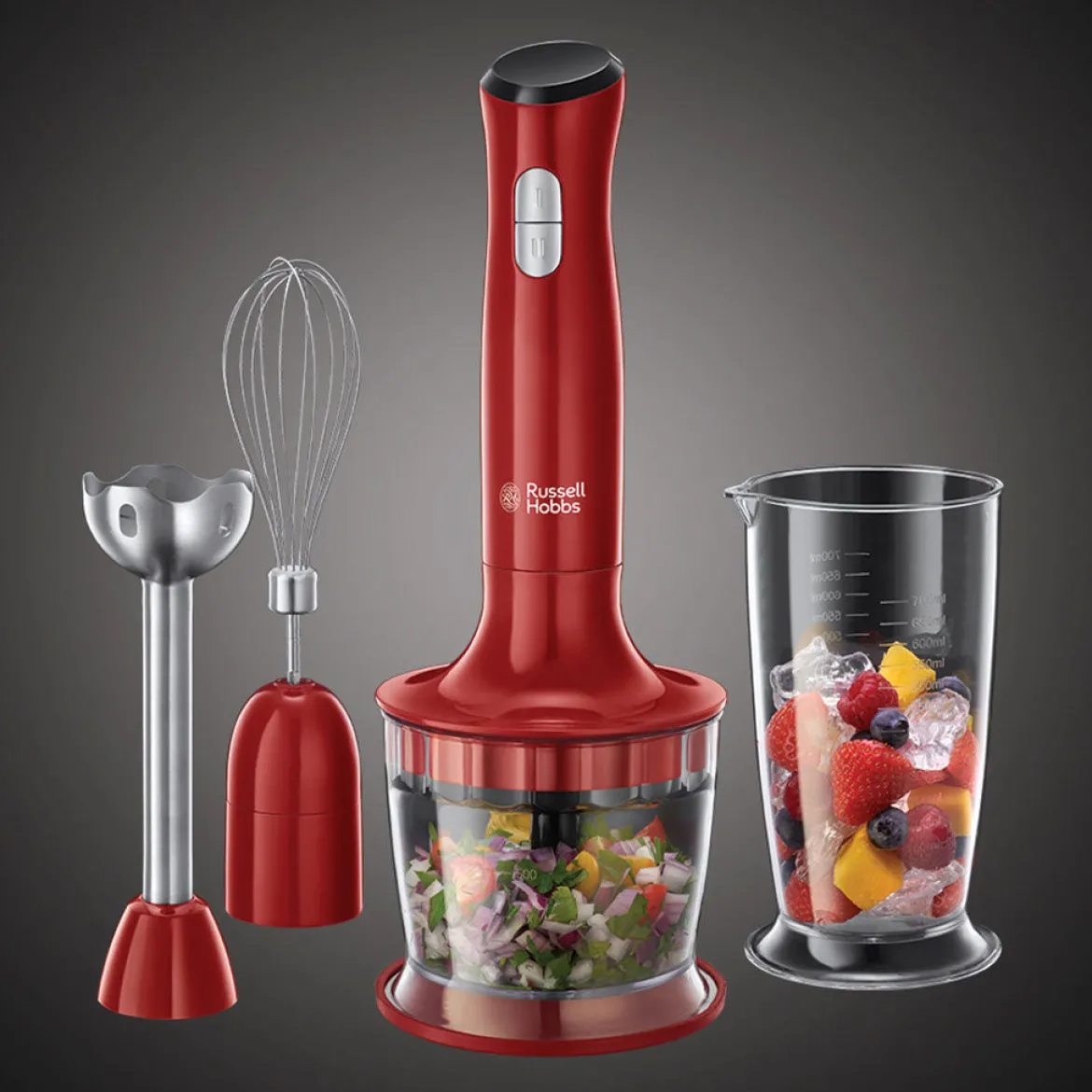 Batidora de varilla 3 en 1 Desire Russell Hobbs