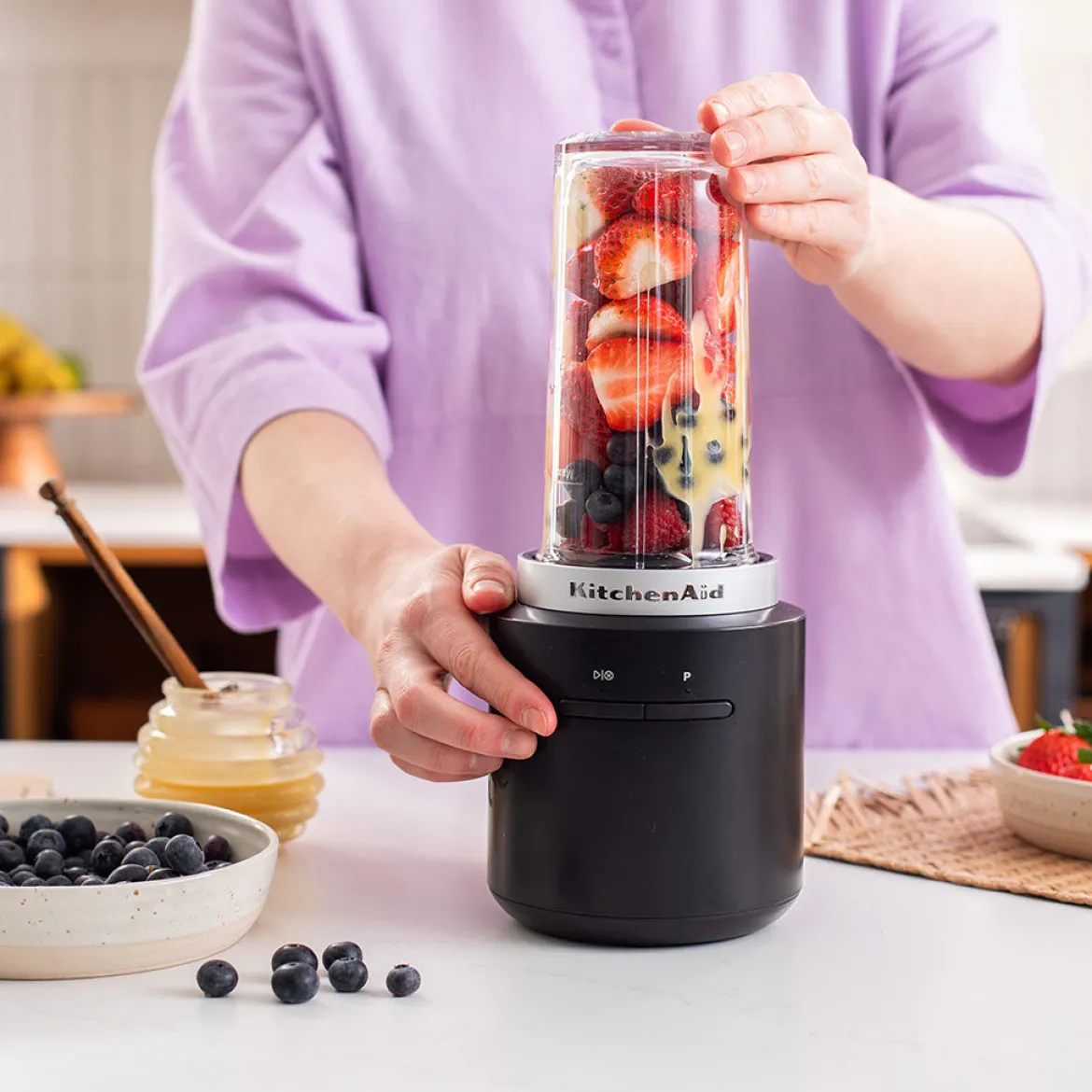 Batidora de vaso inalámbrica Go 12V KitchenAid