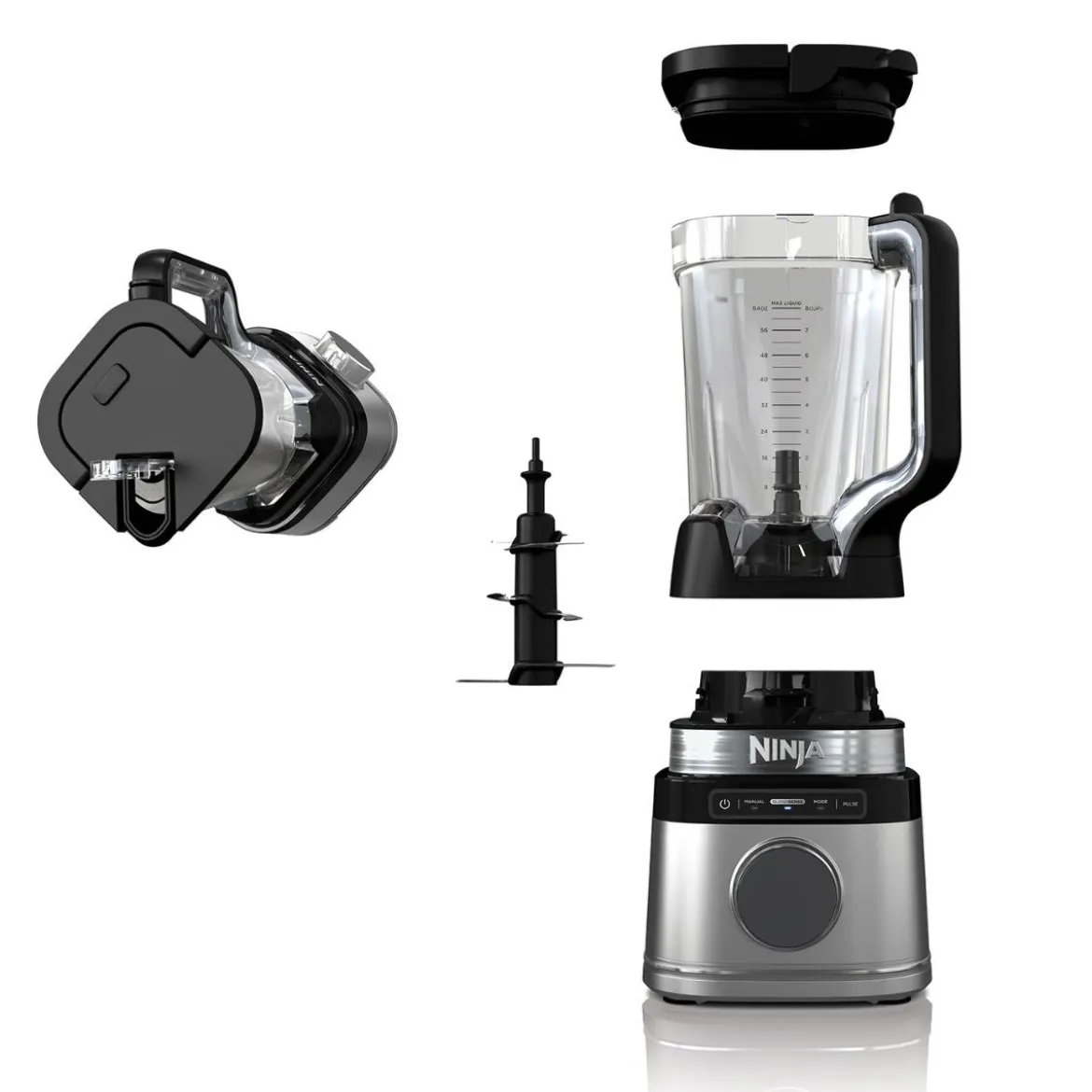 Batidora de vaso inteligente Detect TB201EU Ninja®