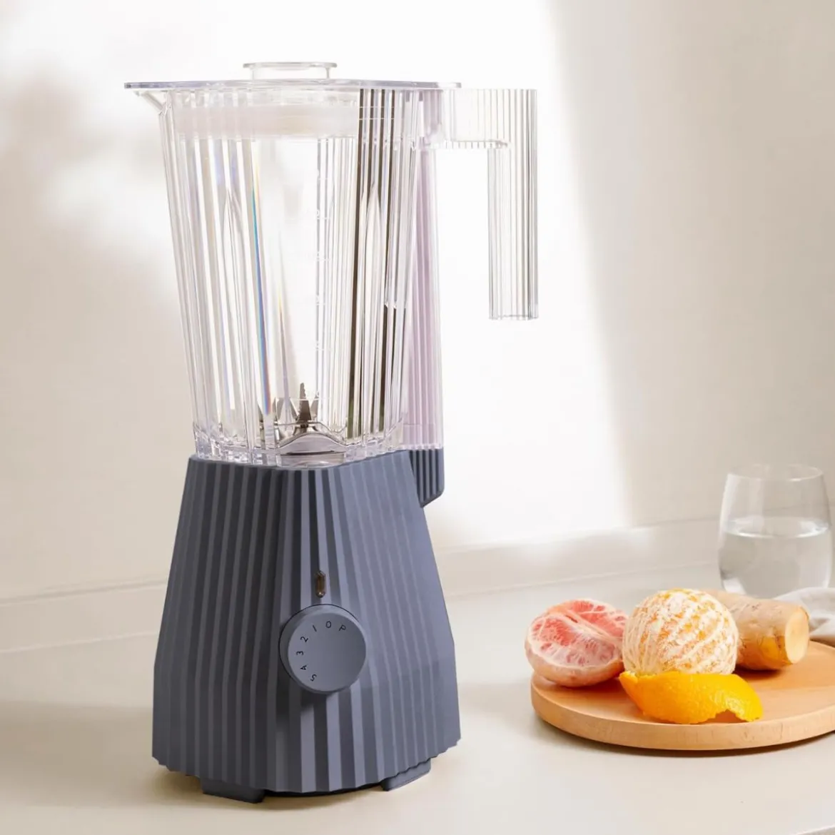 Batidora de vaso Plisse Alessi