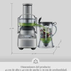 Batidora y exprimidor 3X Bluicer Pro Sage