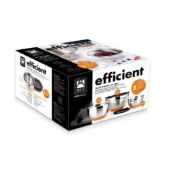 Bol acero inox Efficient de Bra