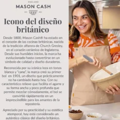 Bol cerámico con asa y pico vertedor In The Meadow Mason Cash