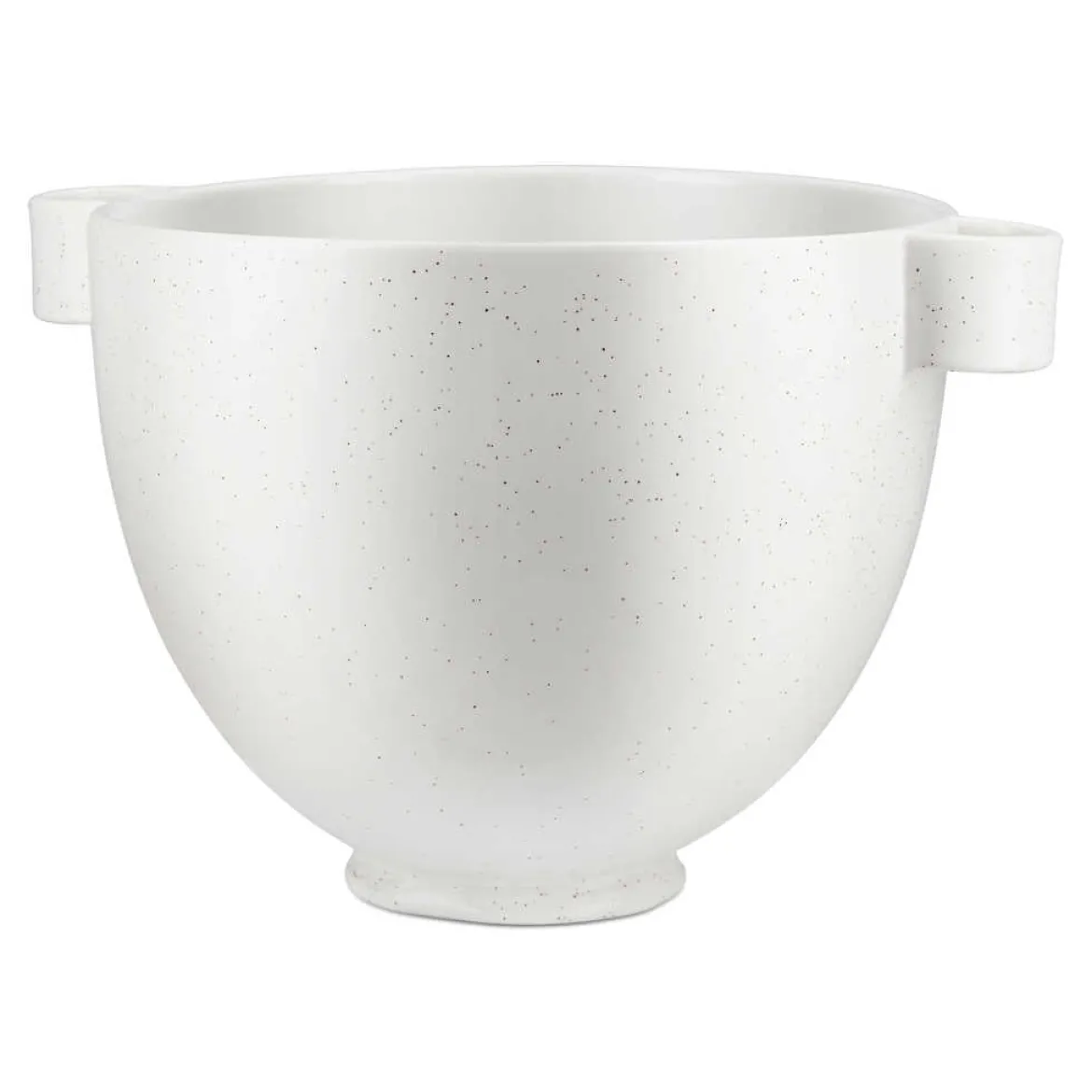 Bol cerámico reforzado con titanio Speckled Stone de 4,7l KitchenAid