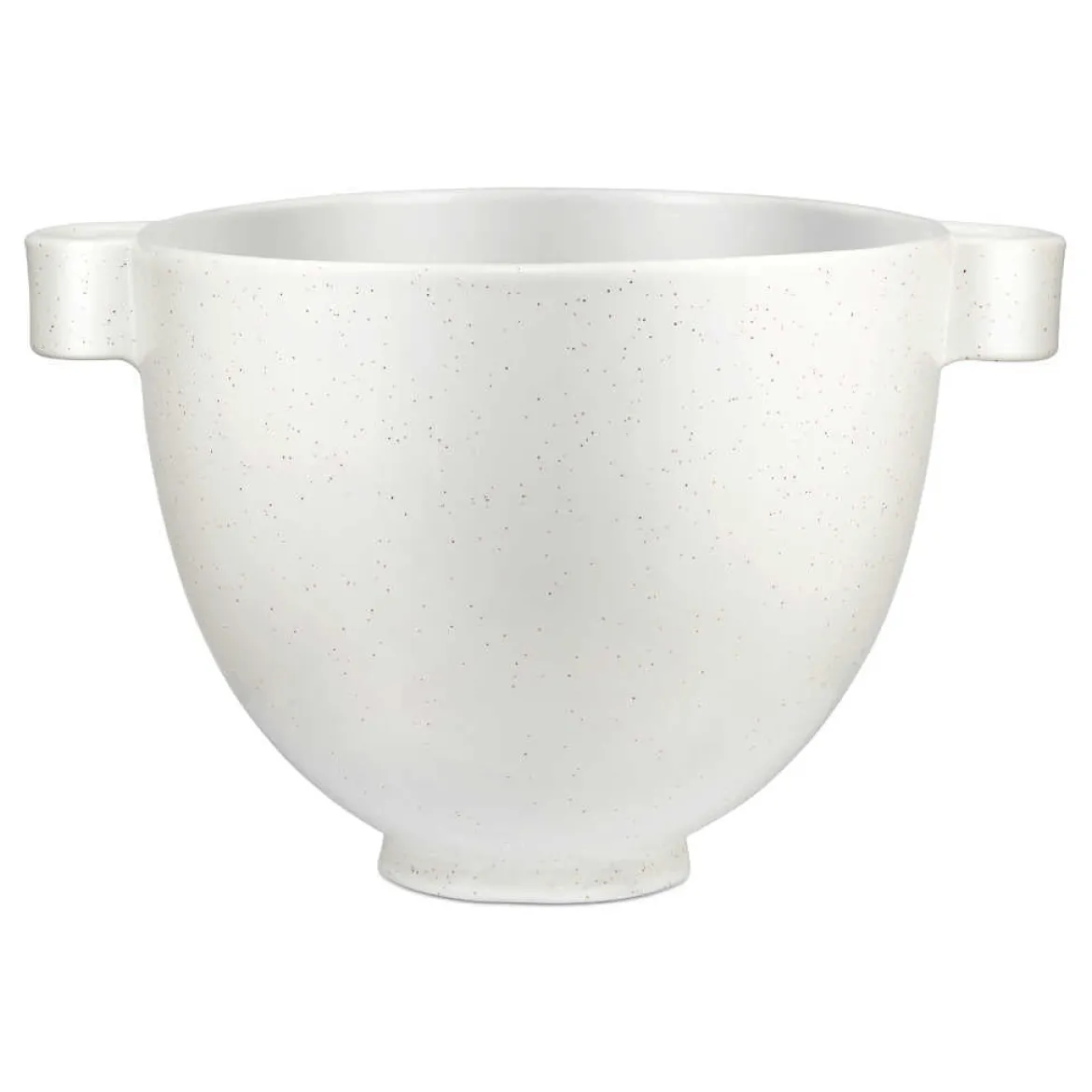 Bol cerámico reforzado con titanio Speckled Stone de 4,7l KitchenAid