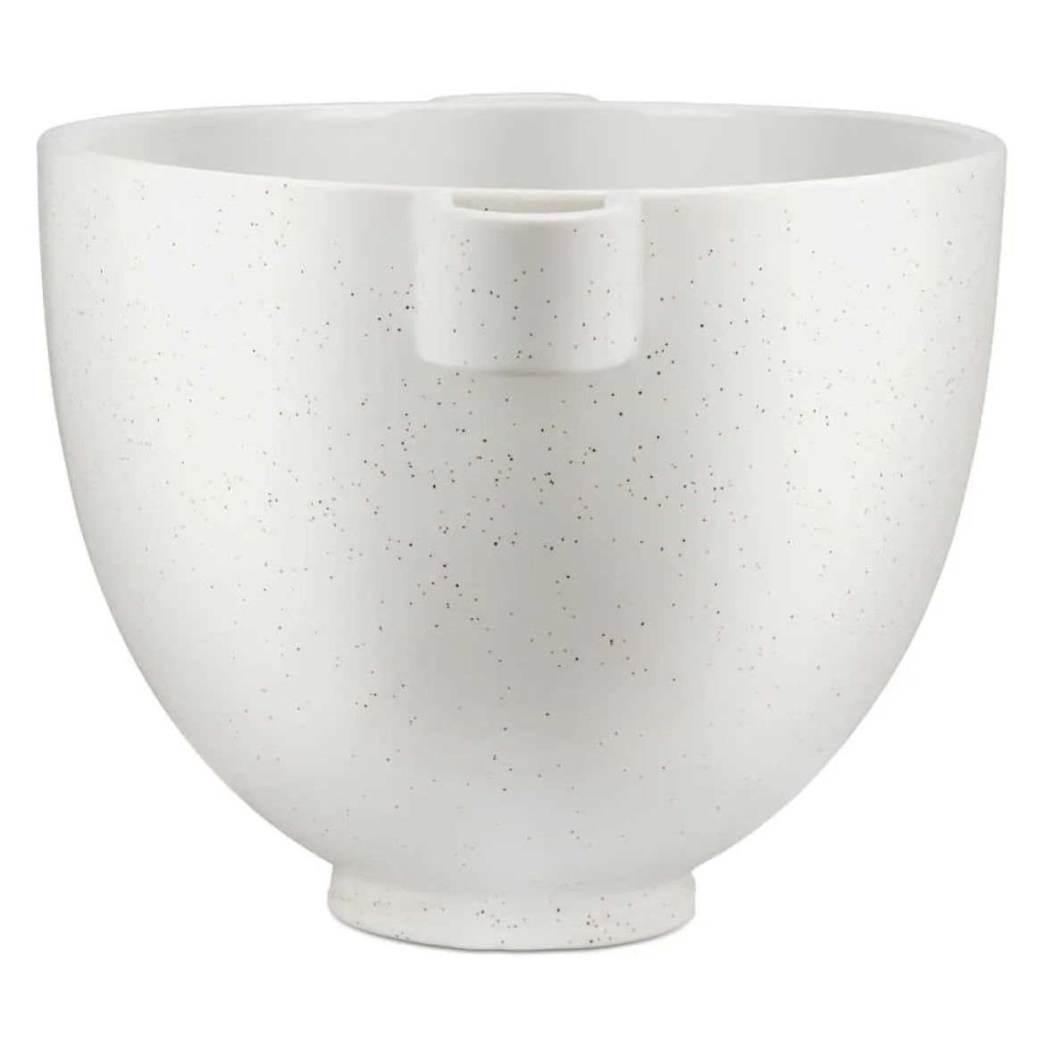 Bol cerámico reforzado con titanio Speckled Stone de 4,7l KitchenAid