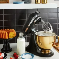 Bol de acero inoxidable cromado de 4,8l KitchenAid