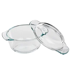 Bol de cristal con tapa Küchenprofi