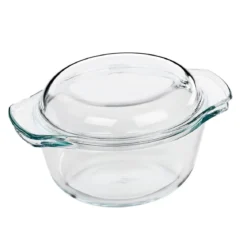 Bol de cristal con tapa Küchenprofi