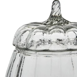 Bol de cristal con tapa Pumpkin Affari of Sweden