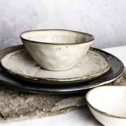 Bol de gres Organic Collection