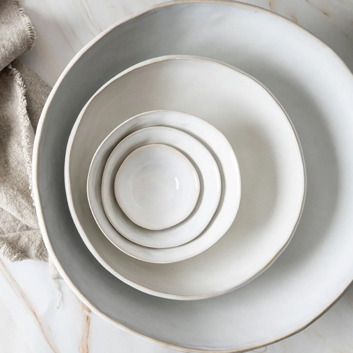 Bol de gres Organic Collection