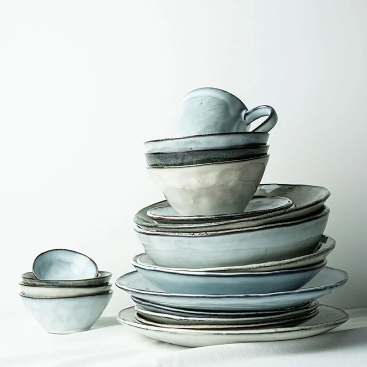Bol de gres Organic Collection