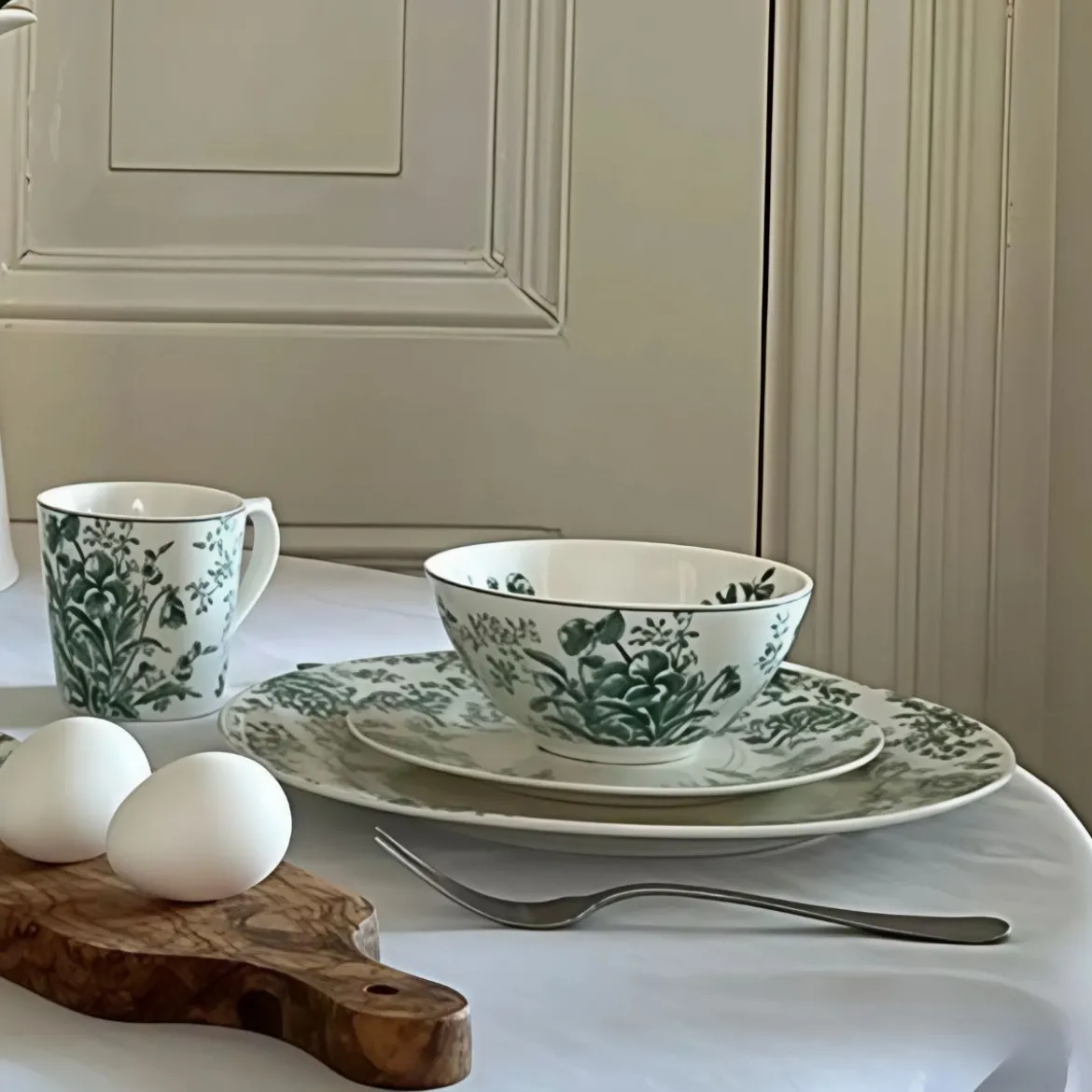 Bol de porcelana Bloemen Laura Ashley