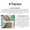 Bol de porcelana Grace Tognana