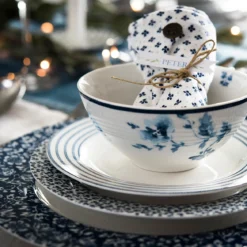 Bol de porcelana Laura Ashley
