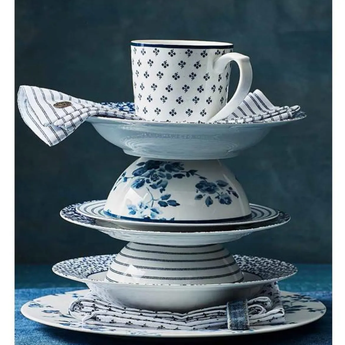 Bol de porcelana Laura Ashley