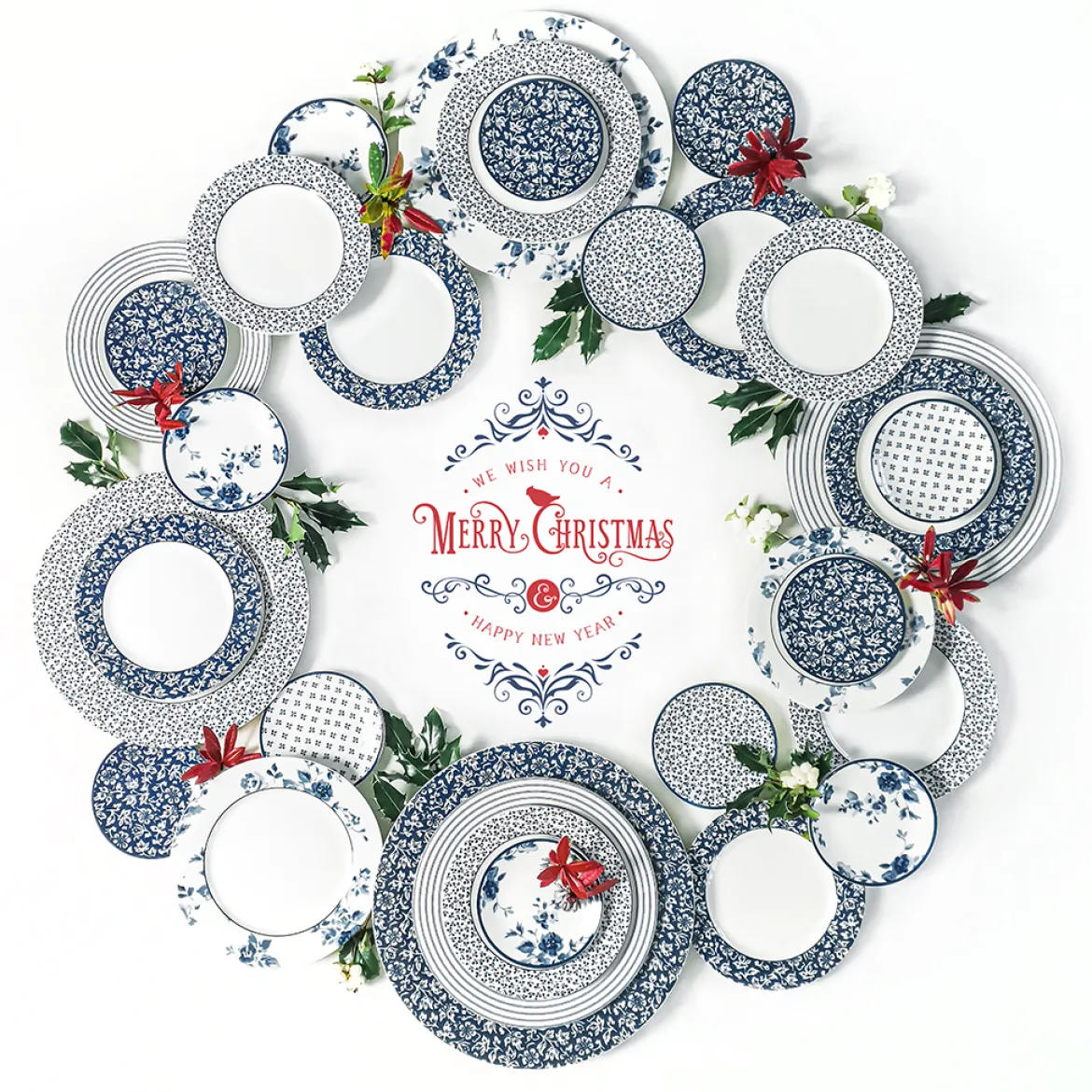 Bol de porcelana Laura Ashley
