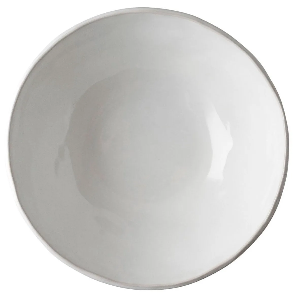Bol ensaladera y frutero de gres Organic Collection