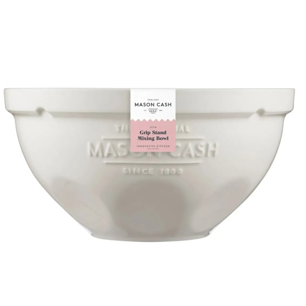 Bol mezclador cerámico con soporte Mason Cash