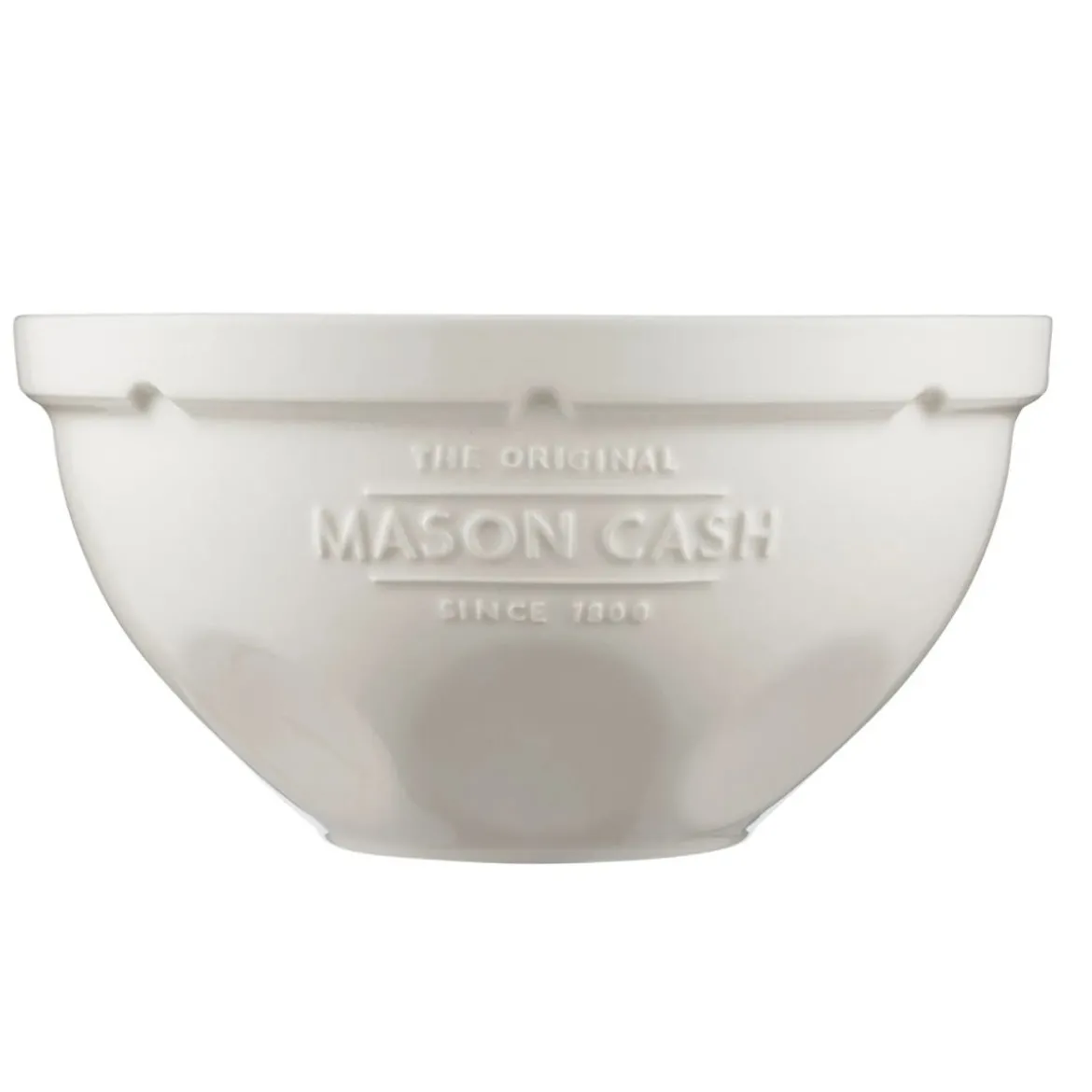 Bol mezclador cerámico con soporte Mason Cash