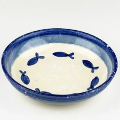 Bol o plato hondo cerámico para servir Selbrae
