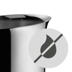 Bol para batir acero inox con tapa de WMF