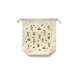 Bolsa de algodón con cordón de Lékué
