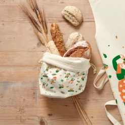 Bolsa de algodón con cordón de Lékué