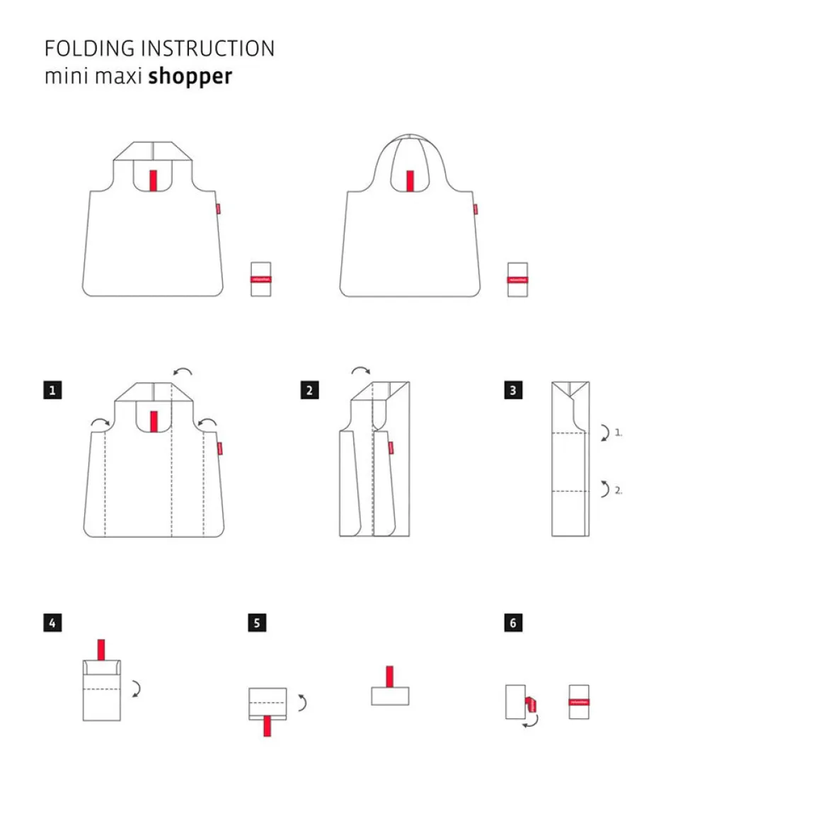 Bolsa de compra Mini Maxi plegable Reisenthel