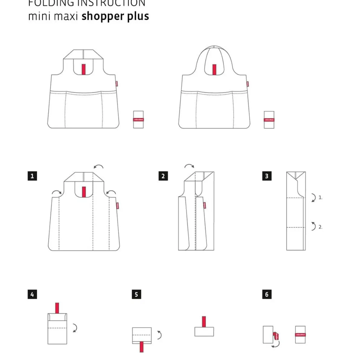 Bolsa de compra Mini Maxi Shopper Plus Reisenthel