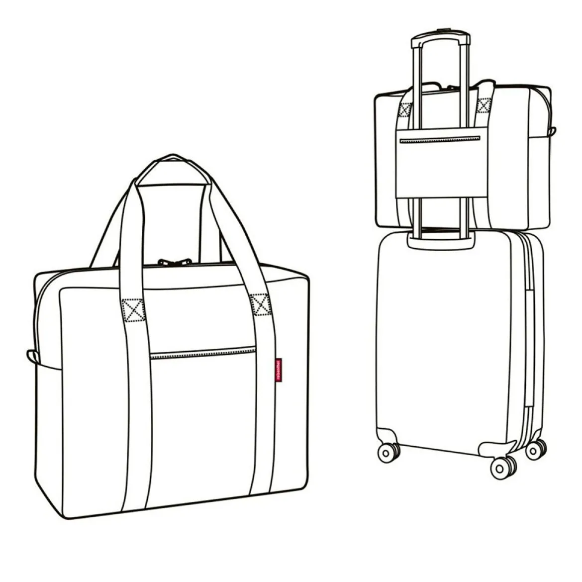 Bolsa de viaje Mini Maxi Touring Reisenthel