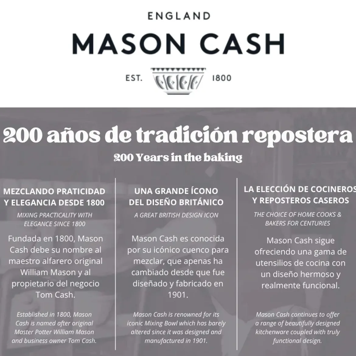 Bote cerámico para utensilios In The Meadow Mason Cash