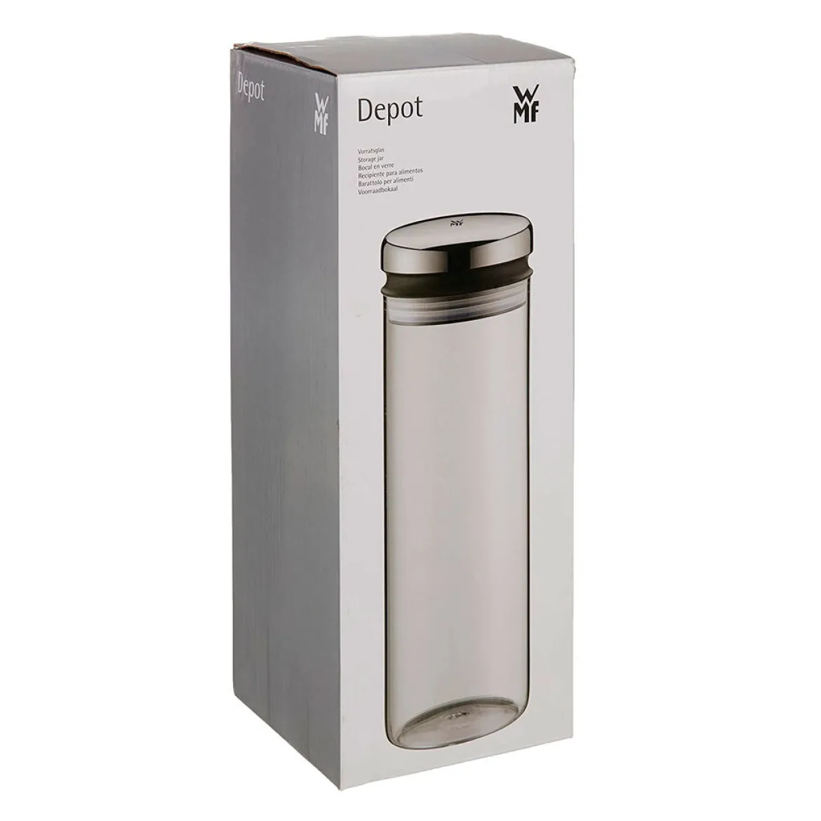 Bote de cocina 1,5L hermético de cristal WMF