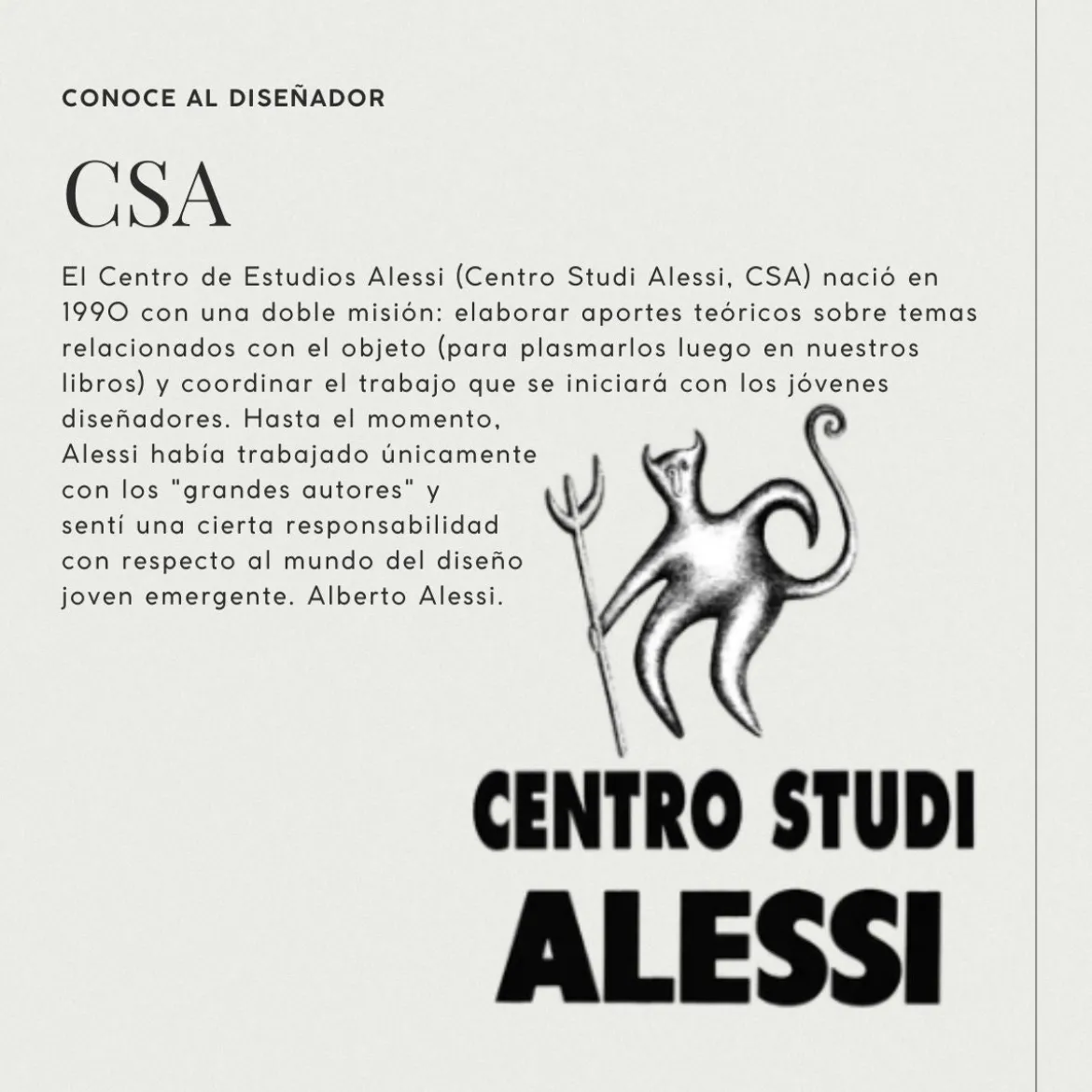 Bote hermético de vidrio Gianni Alessi