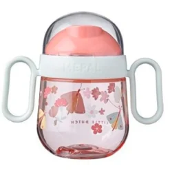 Botella con asas para bebé Mio de Mepal