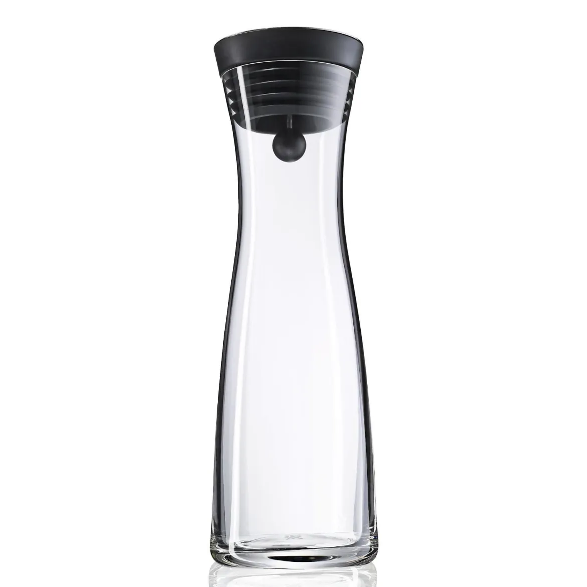 Botella de cristal con colador y tapa oscilante WMF