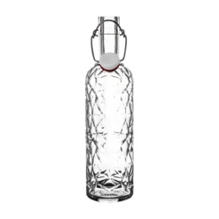 Botella de cristal con tapón basculante Oriente Bormioli Rocco
