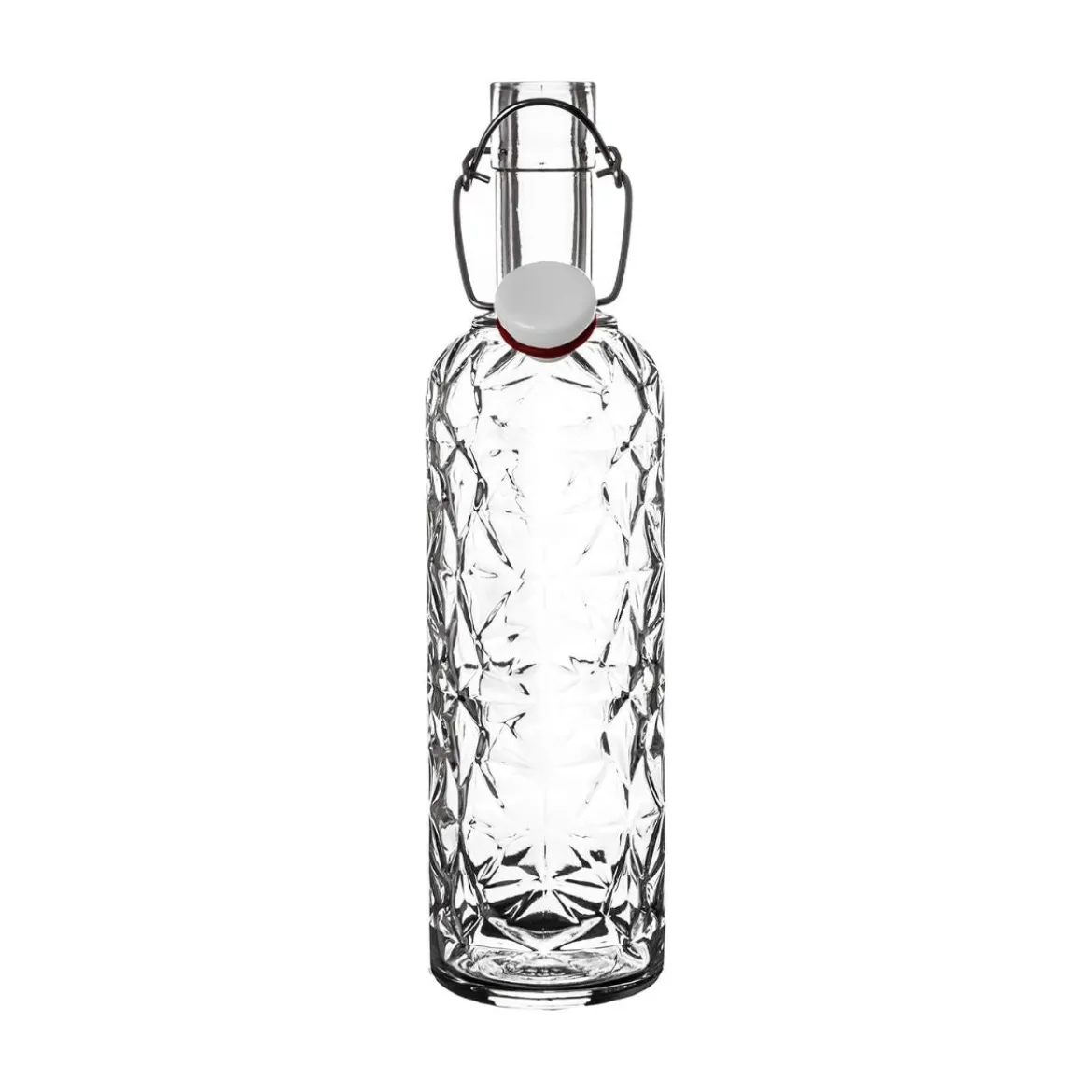 Botella de cristal con tapón basculante Oriente Bormioli Rocco