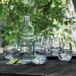 Botella de cristal Optima Luigi Bormioli