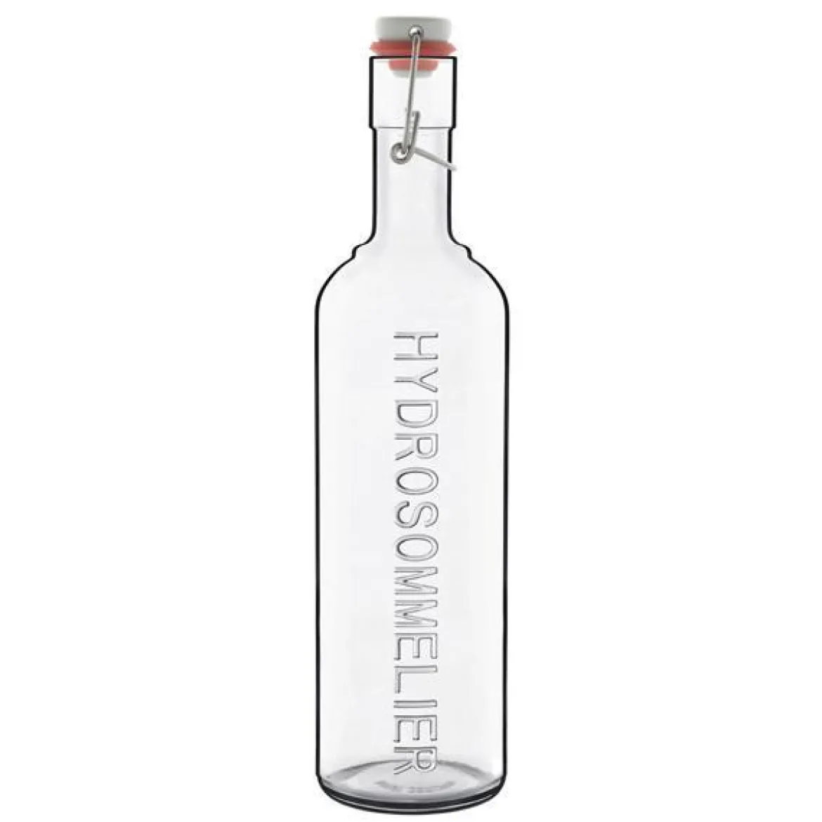 Botella hermética de cristal 1 litro Luigi Bormioli