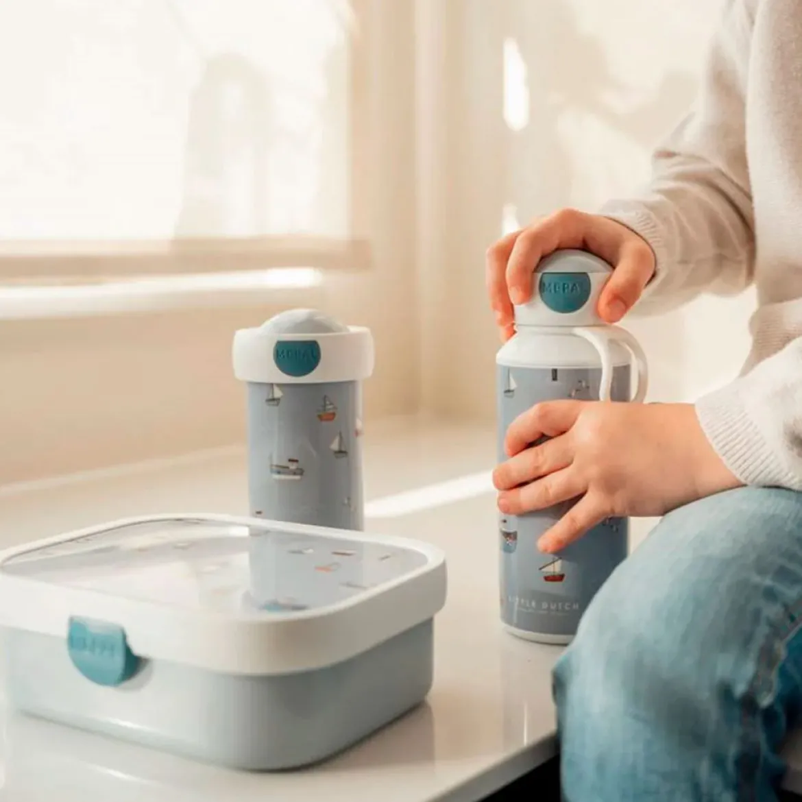 Botellas para niños Campus de Mepal
