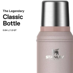 Botella termo de acero inox The Legendary 940 ml Classic Stanley