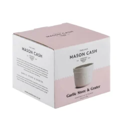 Bote para ajos con rallador Mason Cash