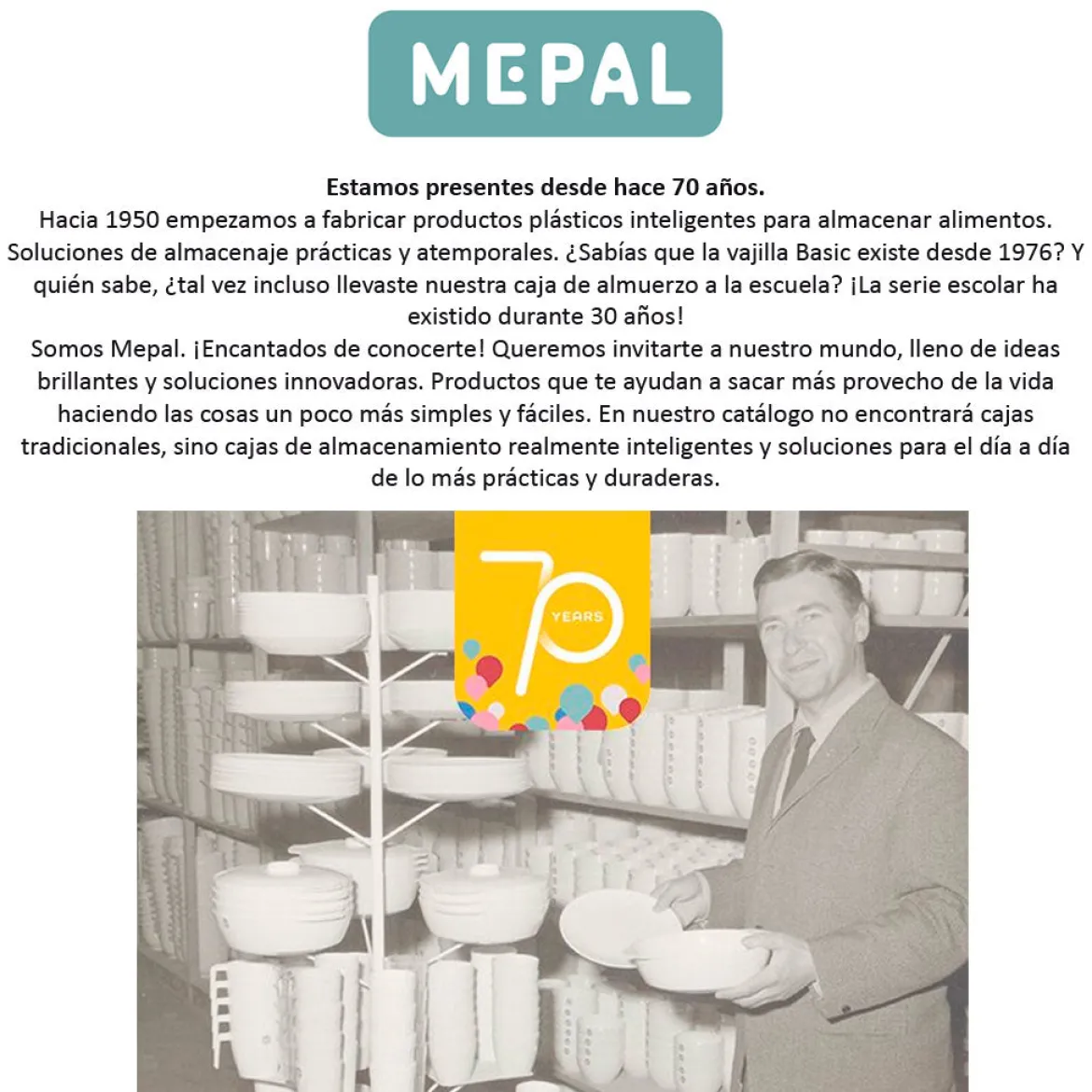 Botes de cocina Stora de Mepal