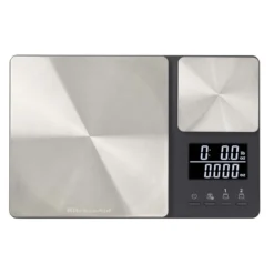 Báscula con doble plataforma digital KitchenAid