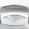 Cacerola acero inoxidable con tapa de cristal Original-Profi Collection® Fissler